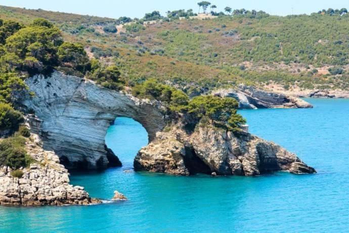 B&B Palazzo Manfredi Vieste, Fronte Mare Con Parcheggio 외부 사진
