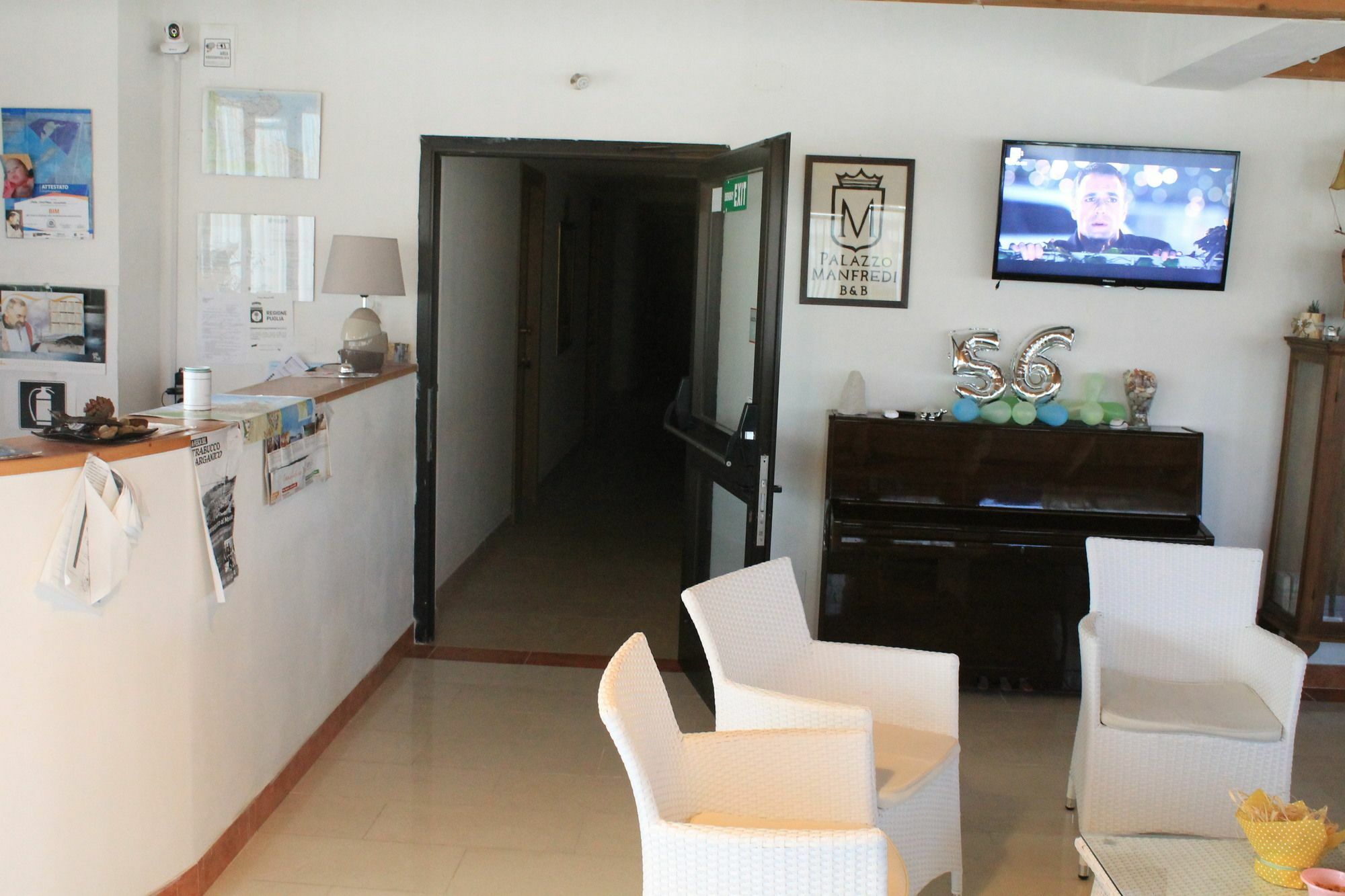 B&B Palazzo Manfredi Vieste, Fronte Mare Con Parcheggio 외부 사진